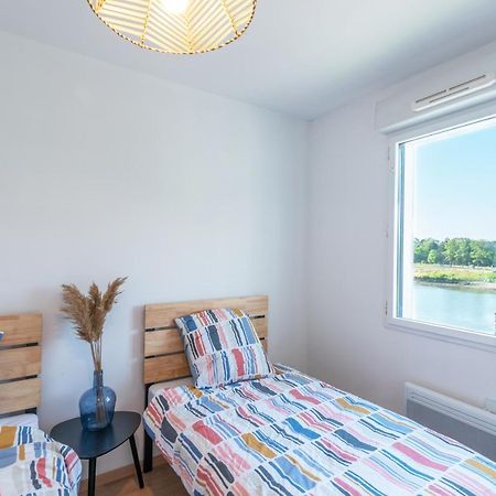 Appartement Saint Goustan : Vue Sur La Riviere Auray Exterior photo