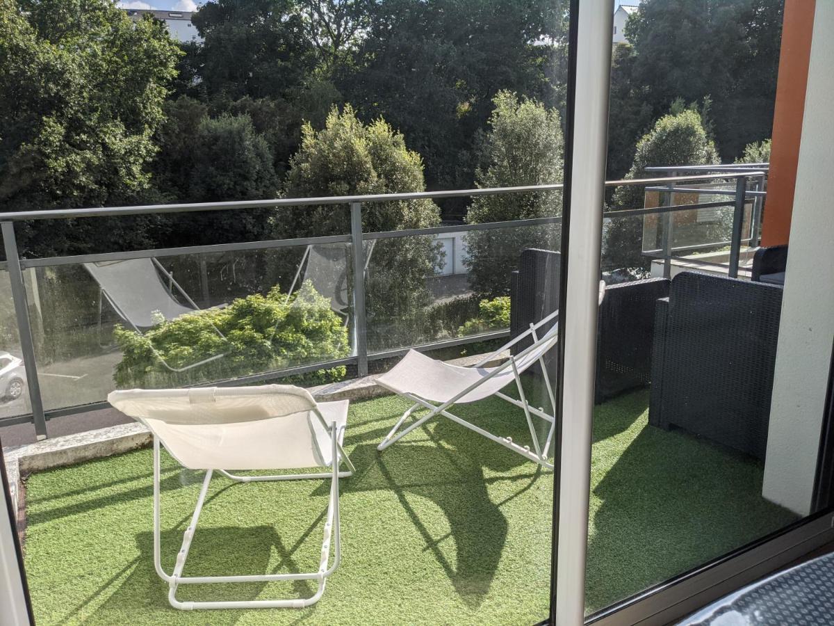 Appartement Saint Goustan : Vue Sur La Riviere Auray Exterior photo