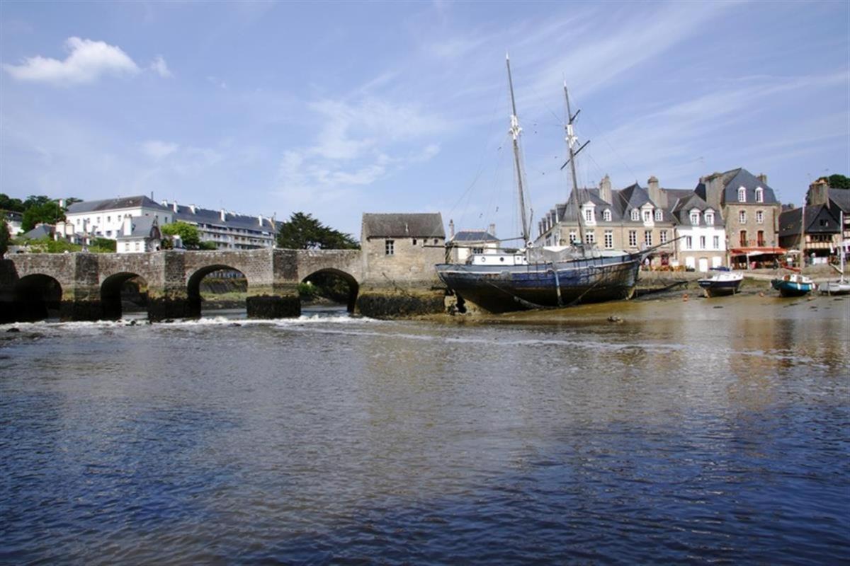 Appartement Saint Goustan : Vue Sur La Riviere Auray Exterior photo