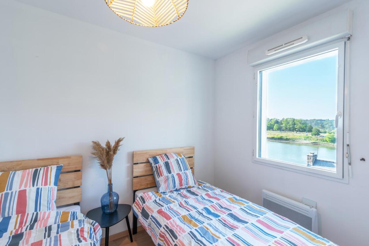 Appartement Saint Goustan : Vue Sur La Riviere Auray Exterior photo