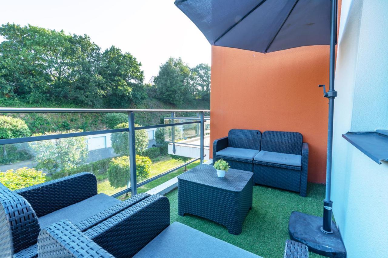 Appartement Saint Goustan : Vue Sur La Riviere Auray Exterior photo