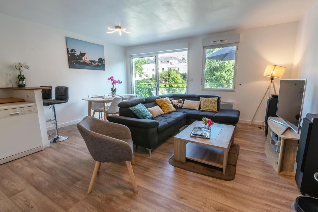 Appartement Saint Goustan : Vue Sur La Riviere Auray Exterior photo